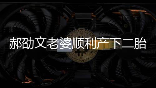 郝劭文老婆順利產(chǎn)下二胎，家庭迎來新成員喜訊