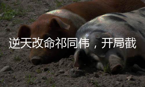 逆天改命祁同偉，開局截胡鐘小艾
