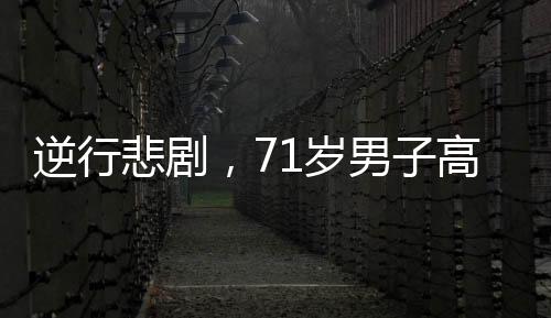 逆行悲劇，71歲男子高速開車逆行長達60公里，引發(fā)社會關(guān)注