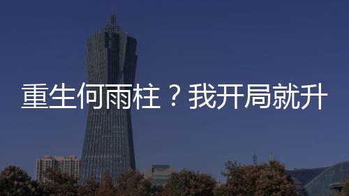 重生何雨柱？我開(kāi)局就升職加薪！