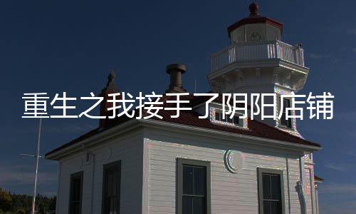 重生之我接手了陰陽店鋪