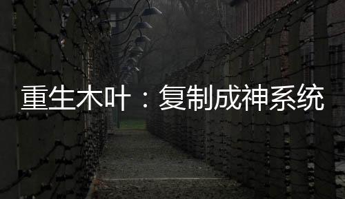 重生木葉：復(fù)制成神系統(tǒng)