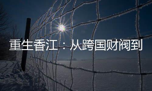 重生香江：從跨國(guó)財(cái)閥到民企之光
