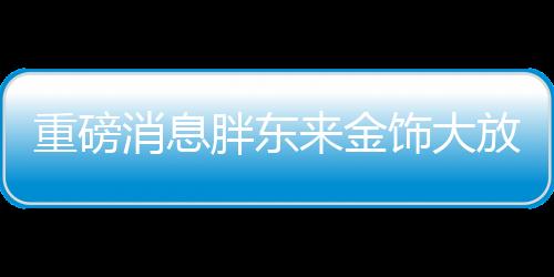 重磅消息胖東來(lái)金飾大放價(jià)，百元優(yōu)惠引領(lǐng)市場(chǎng)新潮流！