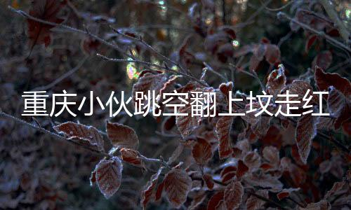 重慶小伙跳空翻上墳走紅，孝心與創(chuàng)新之舉贏得網(wǎng)友點(diǎn)贊