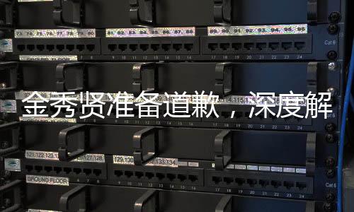 金秀賢準(zhǔn)備道歉，深度解讀其背后的故事與意義