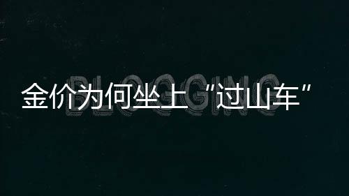 金價為何坐上“過山車”