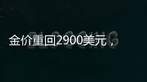 金價(jià)重回2900美元，市場(chǎng)趨勢(shì)、影響因素與未來(lái)展望