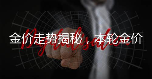 金價(jià)走勢(shì)揭秘，本輪金價(jià)上漲背后的多重因素