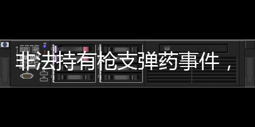 非法持有槍支彈藥事件，楊克寧被判有期徒刑十六年