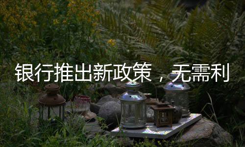 銀行推出新政策，無需利息取款100萬，客戶享超值體驗(yàn)