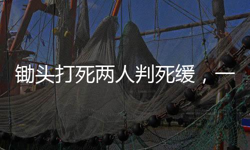 鋤頭打死兩人判死緩，一場悲劇的反思與啟示