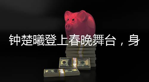 鐘楚曦登上春晚舞臺(tái)，身穿自己親手繪制的獨(dú)特裙子