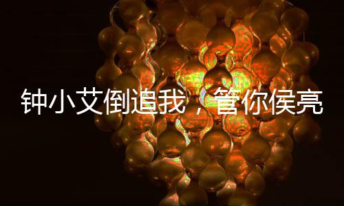 鐘小艾倒追我，管你侯亮平屁事？