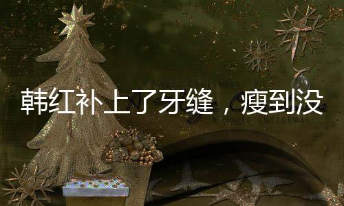 韓紅補(bǔ)上了牙縫，瘦到?jīng)]認(rèn)出——形象重塑下的音樂傳奇