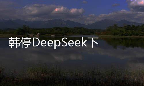 韓停DeepSeek下載——探索最新科技應(yīng)用與下載指南