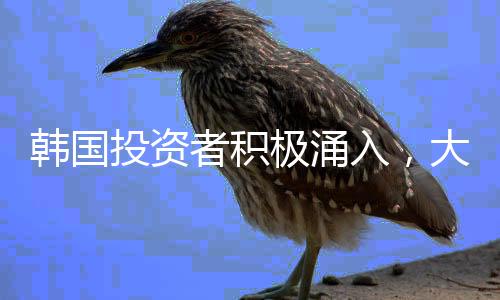 韓國投資者積極涌入，大量買入中國股票