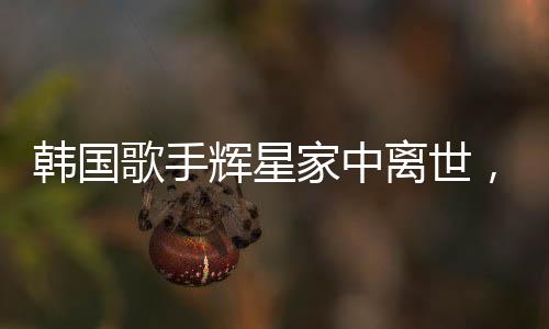韓國歌手輝星家中離世，享年僅43歲