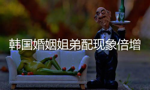 韓國婚姻姐弟配現(xiàn)象倍增，深度探究背后的原因與影響