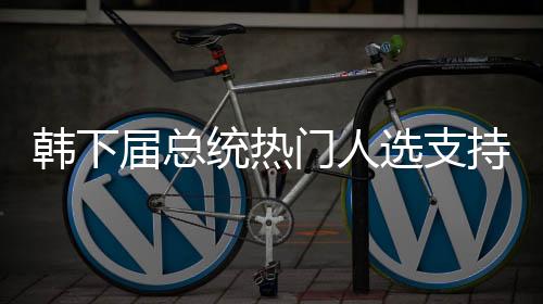 韓下屆總統(tǒng)熱門人選支持率李在明領(lǐng)跑