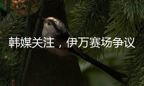 韓媒關(guān)注，伊萬(wàn)賽場(chǎng)爭(zhēng)議一幕，揪衣領(lǐng)事件引發(fā)關(guān)注
