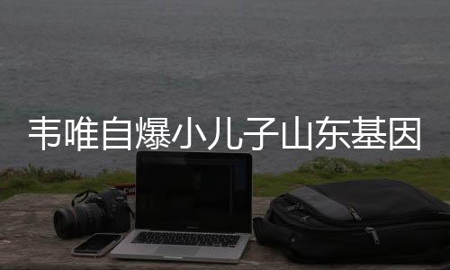 韋唯自爆小兒子山東基因占大多數(shù)，引發(fā)社會(huì)熱議