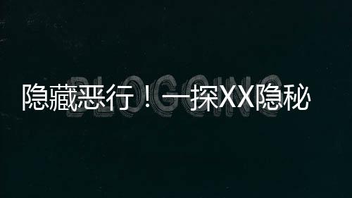 隱藏惡行！一探XX隱秘身份下的犯罪之路 —— 從隱瞞搶劫罪到權(quán)力巔峰瘋狂撈錢(qián)揭秘