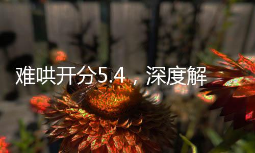 難哄開分5.4，深度解析這部作品的魅力與挑戰(zhàn)