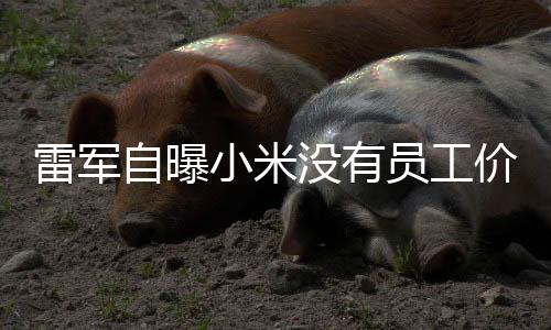 雷軍自曝小米沒(méi)有員工價(jià)，揭秘企業(yè)內(nèi)部的真實(shí)面貌（新聞文章）