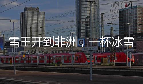 雪王開到非洲，一杯冰雪奇緣的跨國之旅，售價(jià)30元