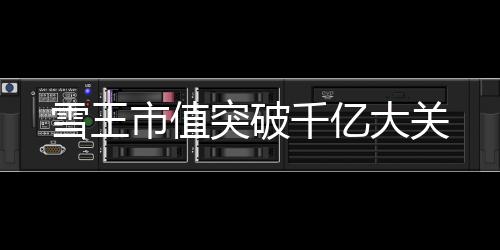 雪王市值突破千億大關(guān)