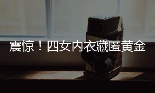 震驚！四女內(nèi)衣藏匿黃金案揭秘，隱秘暗藏下的驚人內(nèi)幕