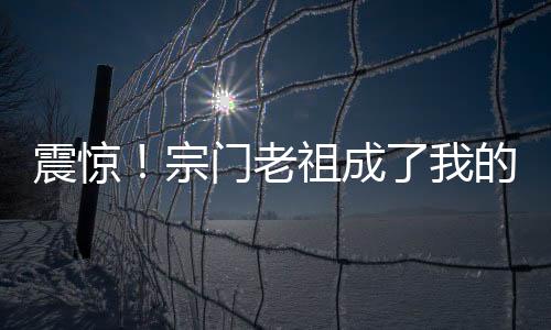 震驚！宗門(mén)老祖成了我的魂靈