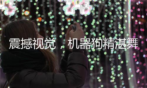 震撼視覺(jué)，機(jī)器狗精湛舞蹈展現(xiàn)科技魅力