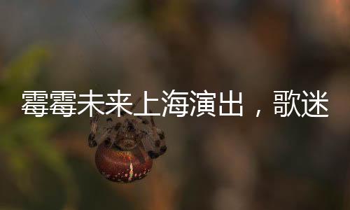 霉霉未來上海演出，歌迷熱切期待音樂盛宴