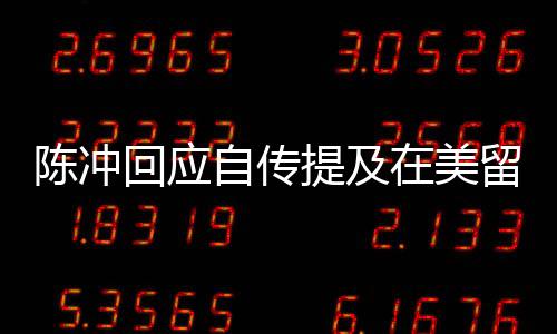 陳沖回應(yīng)自傳提及在美留學(xué)被性侵事件