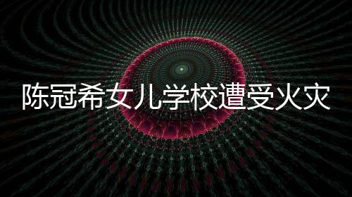 陳冠希女兒學(xué)校遭受火災(zāi)事件，災(zāi)難背后的故事與反思