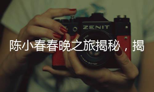 陳小春春晚之旅揭秘，揭秘成功的多元元素組合之旅背后有哪些重要因素支撐陳小春最終成功登上央視春晚的舞臺(tái)