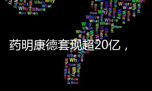 藥明康德套現(xiàn)超20億，深度解析事件背后的多重因素