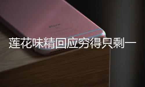 蓮花味精回應(yīng)窮得只剩一幢辦公樓傳聞，真相究竟如何？