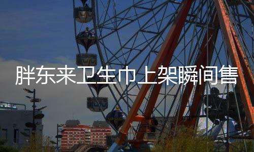 胖東來(lái)衛(wèi)生巾上架瞬間售罄，市場(chǎng)熱議與消費(fèi)者洞察