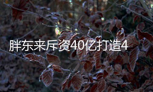 胖東來斥資40億打造42萬平方米夢(mèng)之城，創(chuàng)新零售新地標(biāo)，助力城市繁榮崛起