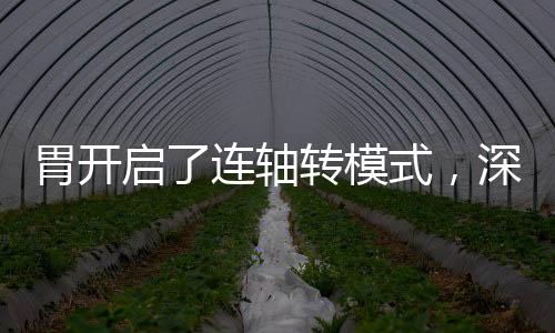 胃開啟了連軸轉(zhuǎn)模式，深度解析人體消化新變化