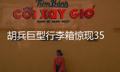胡兵巨型行李箱驚現(xiàn)35個時尚Look，展現(xiàn)多元魅力
