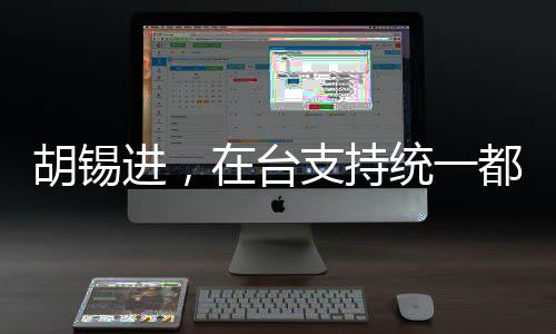 胡錫進(jìn)，在臺(tái)支持統(tǒng)一都是勇敢愛國(guó)者