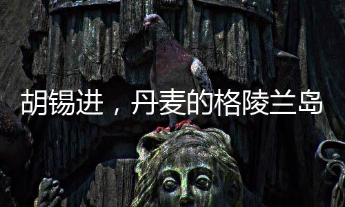 胡錫進，丹麥的格陵蘭島危矣