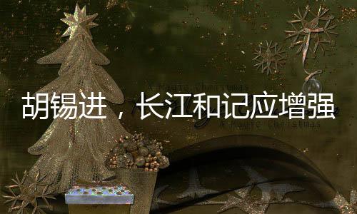 胡錫進(jìn)，長江和記應(yīng)增強(qiáng)信心融入祖國的發(fā)展洪流