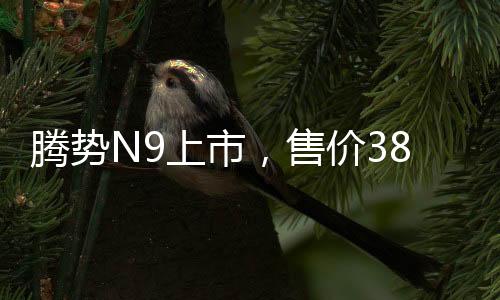 騰勢N9上市，售價38.98萬起，與問界M9同級——新款電動車市場的新篇章