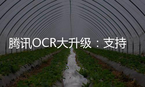 騰訊OCR大升級：支持全國所有的少數(shù)民族身份證識別