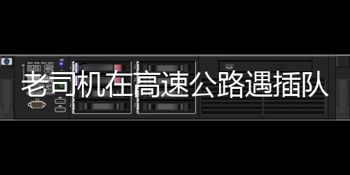 老司機(jī)在高速公路遇插隊(duì)，巧妙借道應(yīng)急車道避險(xiǎn)
